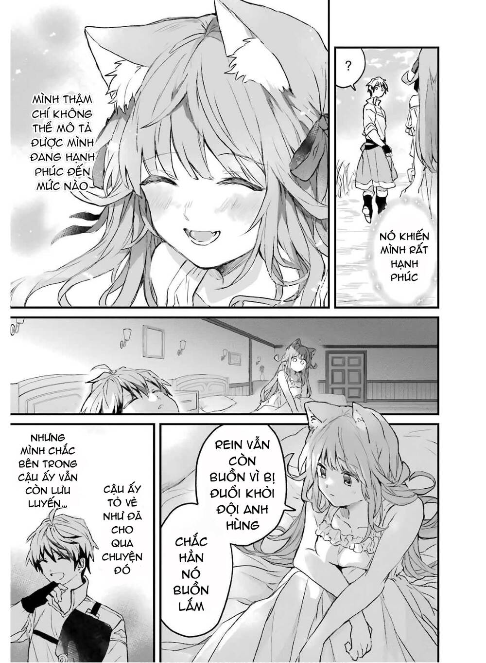 Yuusha Party Wo Tsuihou Sareta Beast Tamer, Saikyou Shuzoku Nekomimi Shojo To Deau Chapter 10 - Trang 2