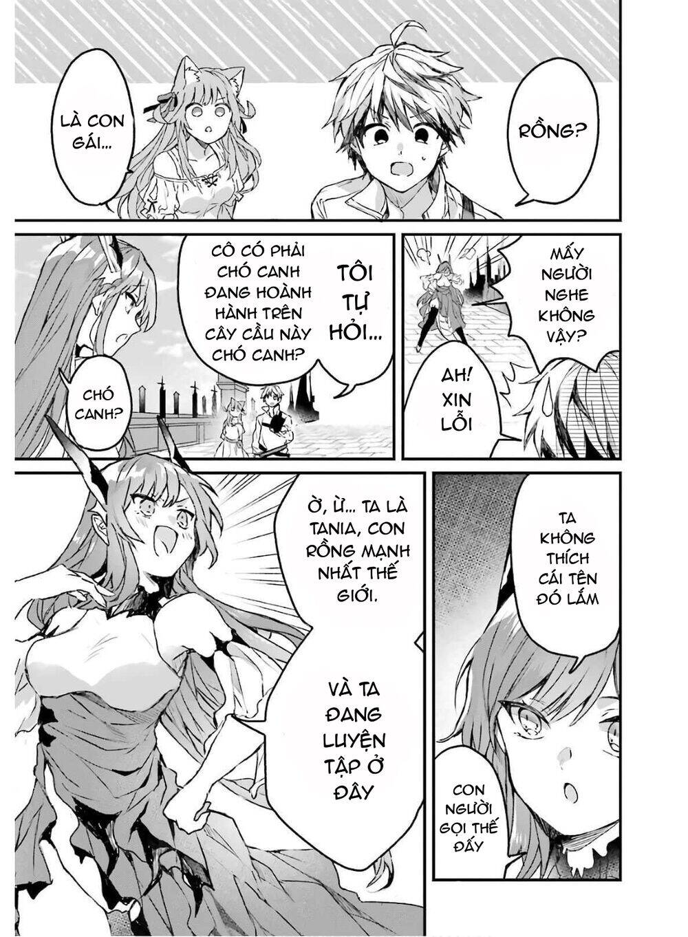 Yuusha Party Wo Tsuihou Sareta Beast Tamer, Saikyou Shuzoku Nekomimi Shojo To Deau Chapter 11 - Trang 2