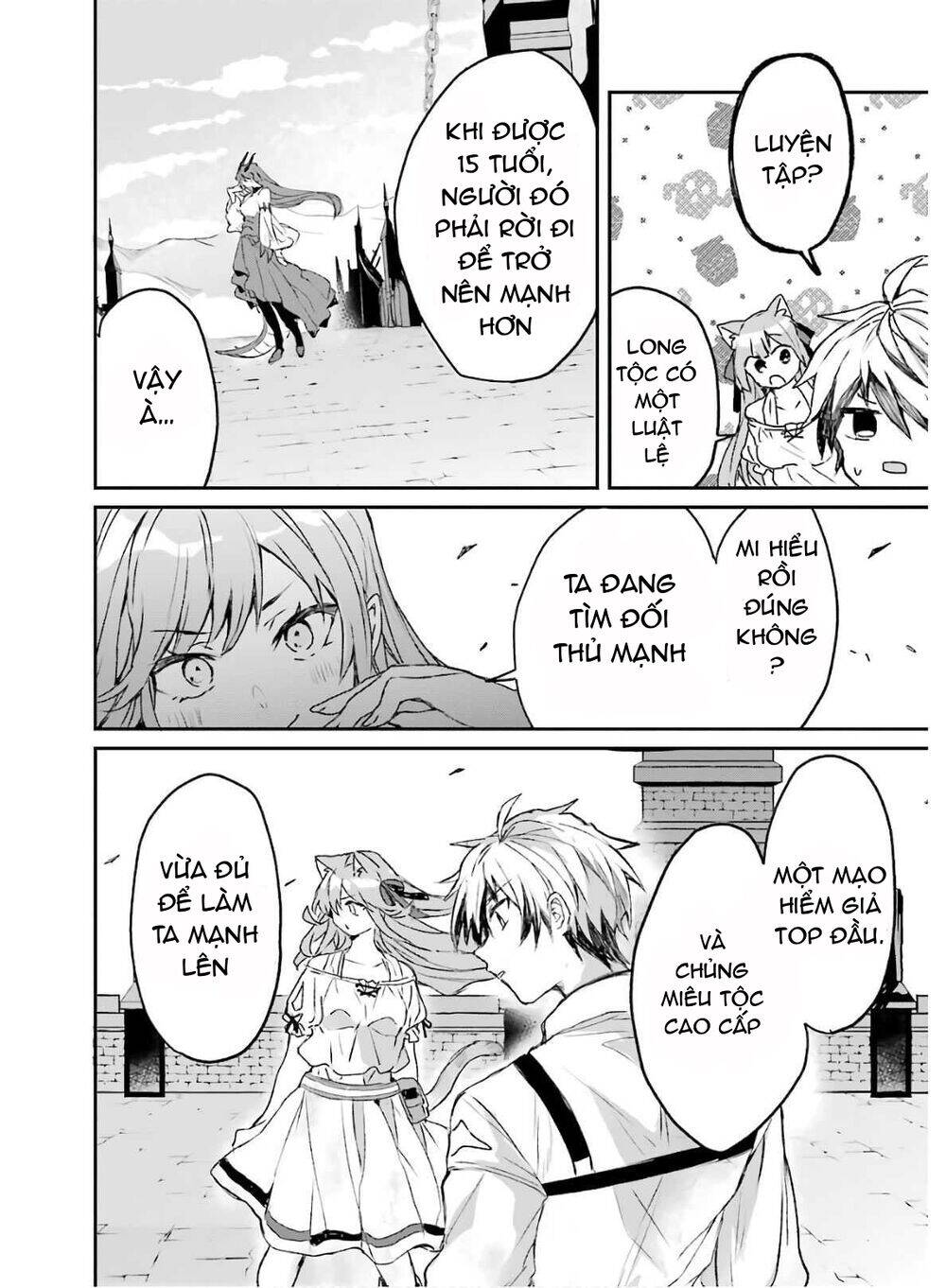 Yuusha Party Wo Tsuihou Sareta Beast Tamer, Saikyou Shuzoku Nekomimi Shojo To Deau Chapter 11 - Trang 2