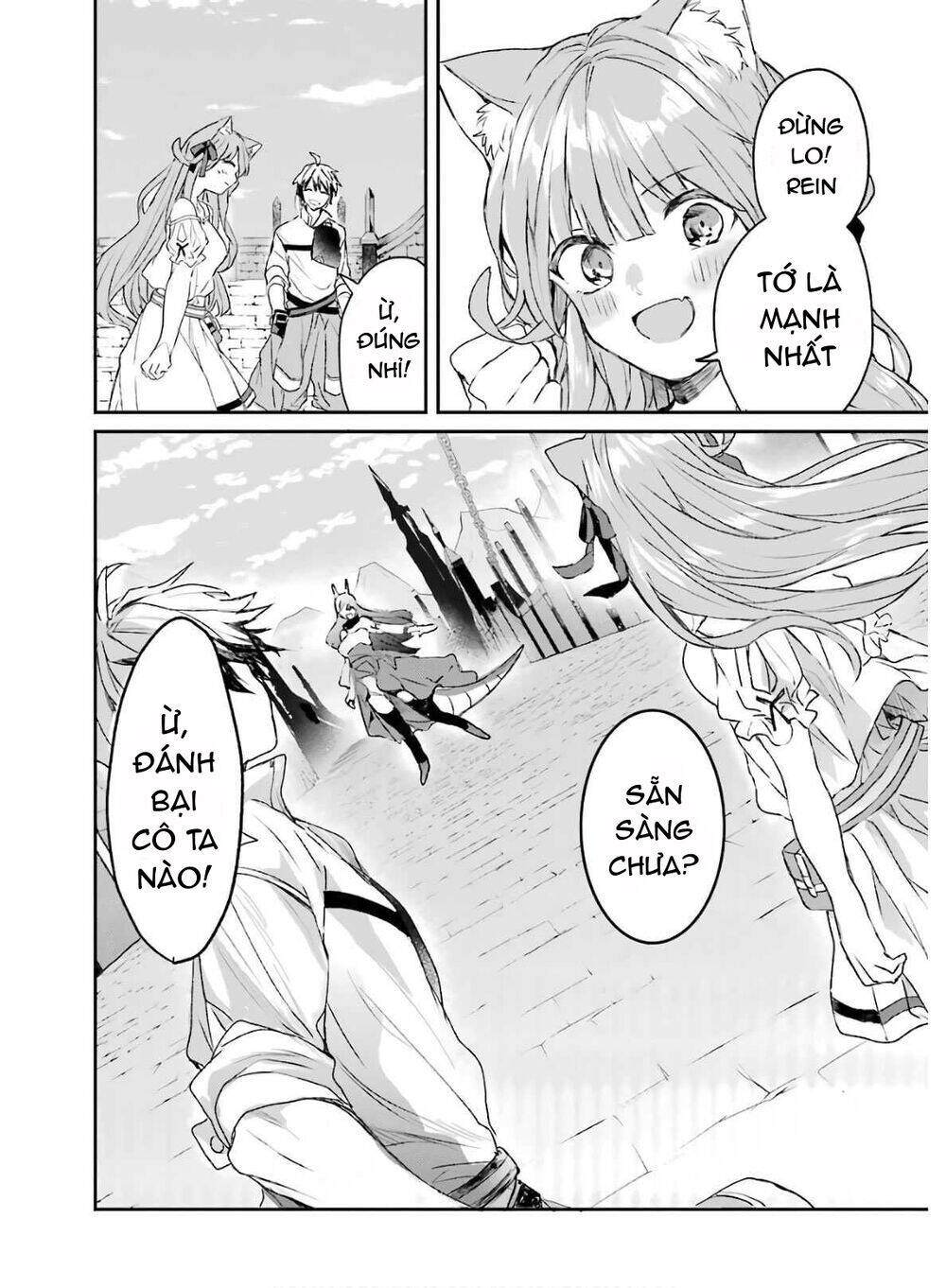 Yuusha Party Wo Tsuihou Sareta Beast Tamer, Saikyou Shuzoku Nekomimi Shojo To Deau Chapter 11 - Trang 2