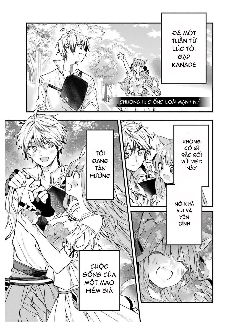 Yuusha Party Wo Tsuihou Sareta Beast Tamer, Saikyou Shuzoku Nekomimi Shojo To Deau Chapter 11 - Trang 2