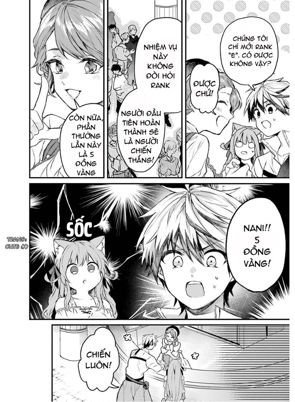 Yuusha Party Wo Tsuihou Sareta Beast Tamer, Saikyou Shuzoku Nekomimi Shojo To Deau Chapter 11 - Trang 2