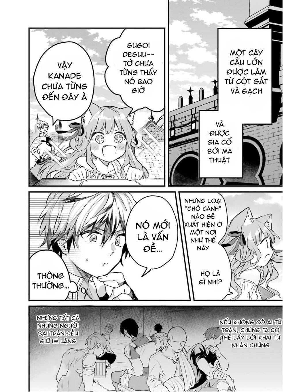 Yuusha Party Wo Tsuihou Sareta Beast Tamer, Saikyou Shuzoku Nekomimi Shojo To Deau Chapter 11 - Trang 2