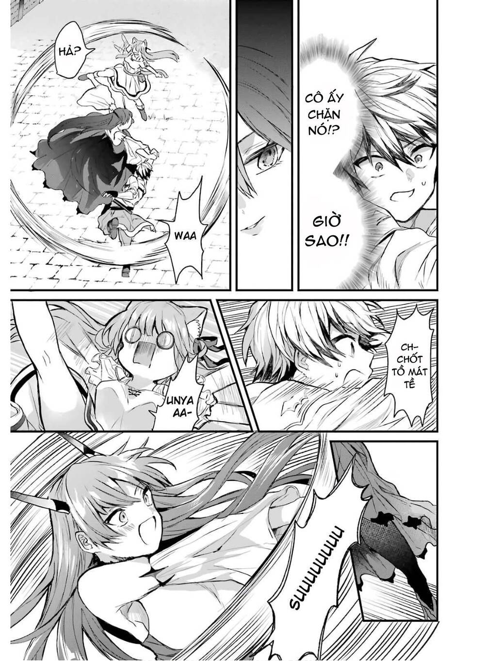 Yuusha Party Wo Tsuihou Sareta Beast Tamer, Saikyou Shuzoku Nekomimi Shojo To Deau Chapter 12 - Trang 2