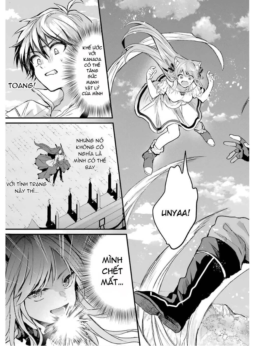Yuusha Party Wo Tsuihou Sareta Beast Tamer, Saikyou Shuzoku Nekomimi Shojo To Deau Chapter 12 - Trang 2