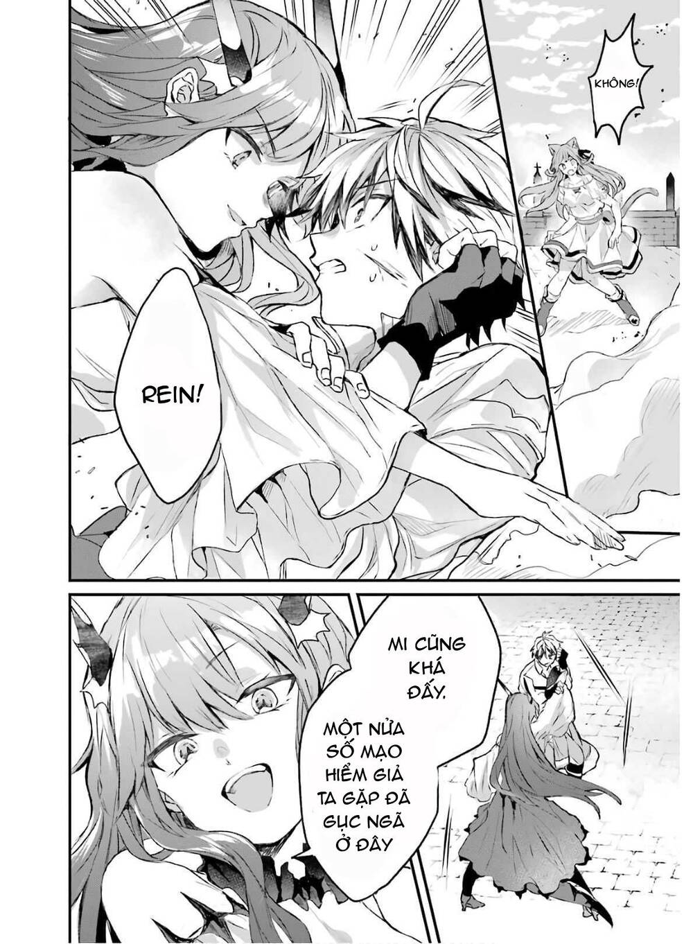 Yuusha Party Wo Tsuihou Sareta Beast Tamer, Saikyou Shuzoku Nekomimi Shojo To Deau Chapter 12 - Trang 2