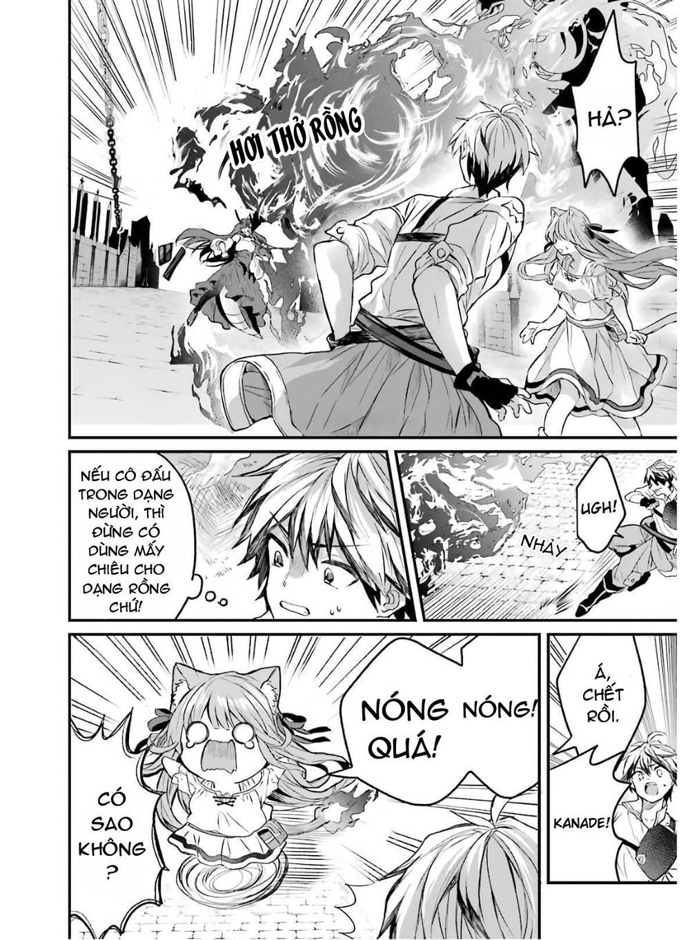 Yuusha Party Wo Tsuihou Sareta Beast Tamer, Saikyou Shuzoku Nekomimi Shojo To Deau Chapter 12 - Trang 2