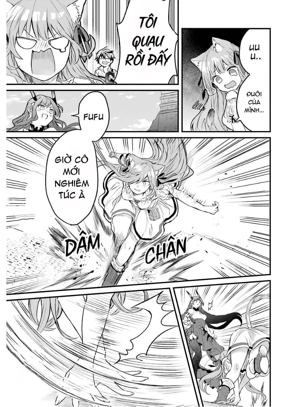 Yuusha Party Wo Tsuihou Sareta Beast Tamer, Saikyou Shuzoku Nekomimi Shojo To Deau Chapter 12 - Trang 2