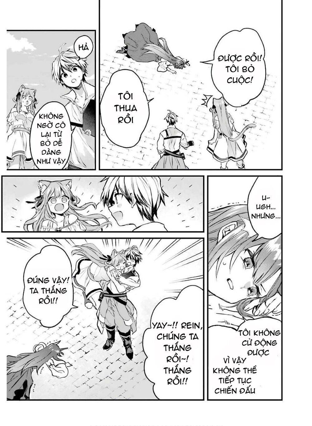 Yuusha Party Wo Tsuihou Sareta Beast Tamer, Saikyou Shuzoku Nekomimi Shojo To Deau Chapter 13 - Trang 2