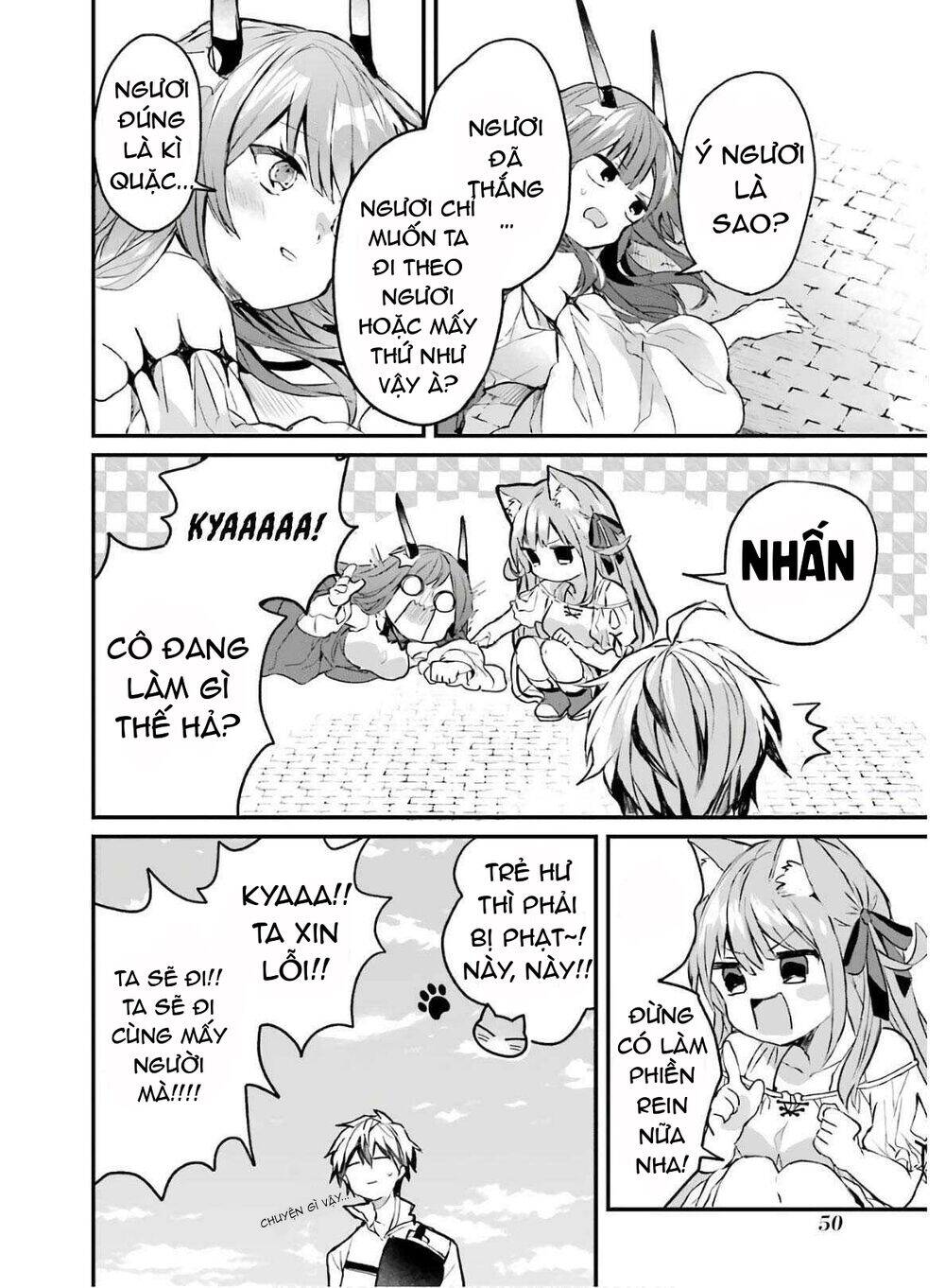 Yuusha Party Wo Tsuihou Sareta Beast Tamer, Saikyou Shuzoku Nekomimi Shojo To Deau Chapter 13 - Trang 2