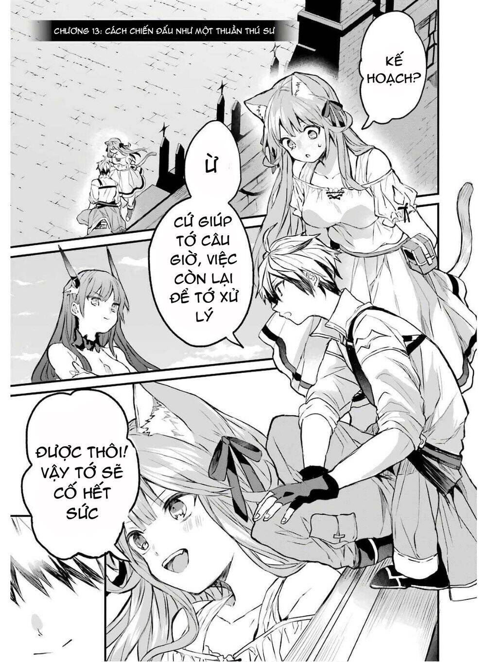 Yuusha Party Wo Tsuihou Sareta Beast Tamer, Saikyou Shuzoku Nekomimi Shojo To Deau Chapter 13 - Trang 2