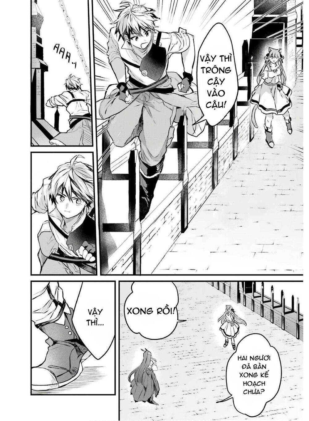 Yuusha Party Wo Tsuihou Sareta Beast Tamer, Saikyou Shuzoku Nekomimi Shojo To Deau Chapter 13 - Trang 2