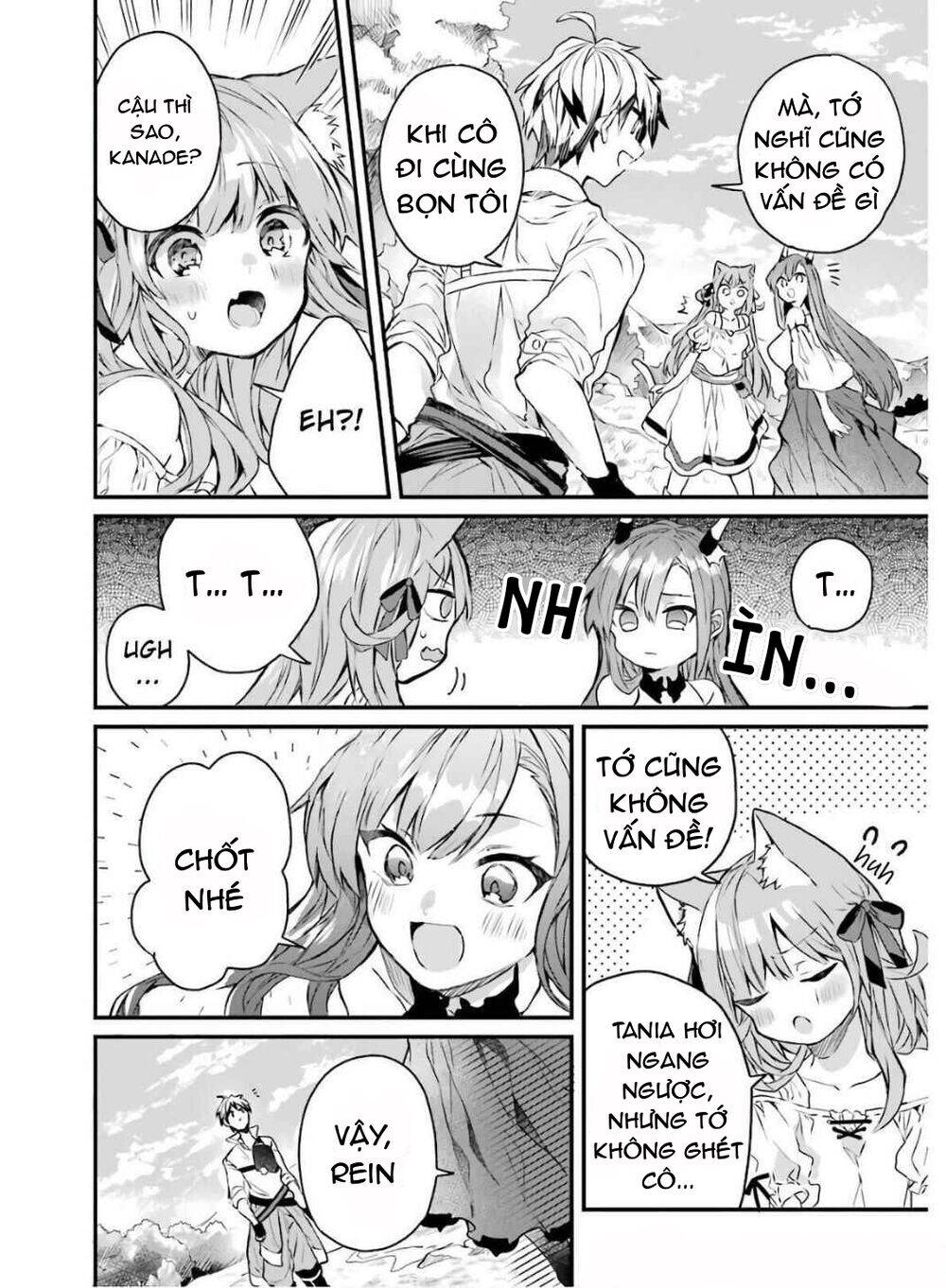 Yuusha Party Wo Tsuihou Sareta Beast Tamer, Saikyou Shuzoku Nekomimi Shojo To Deau Chapter 14 - Trang 2