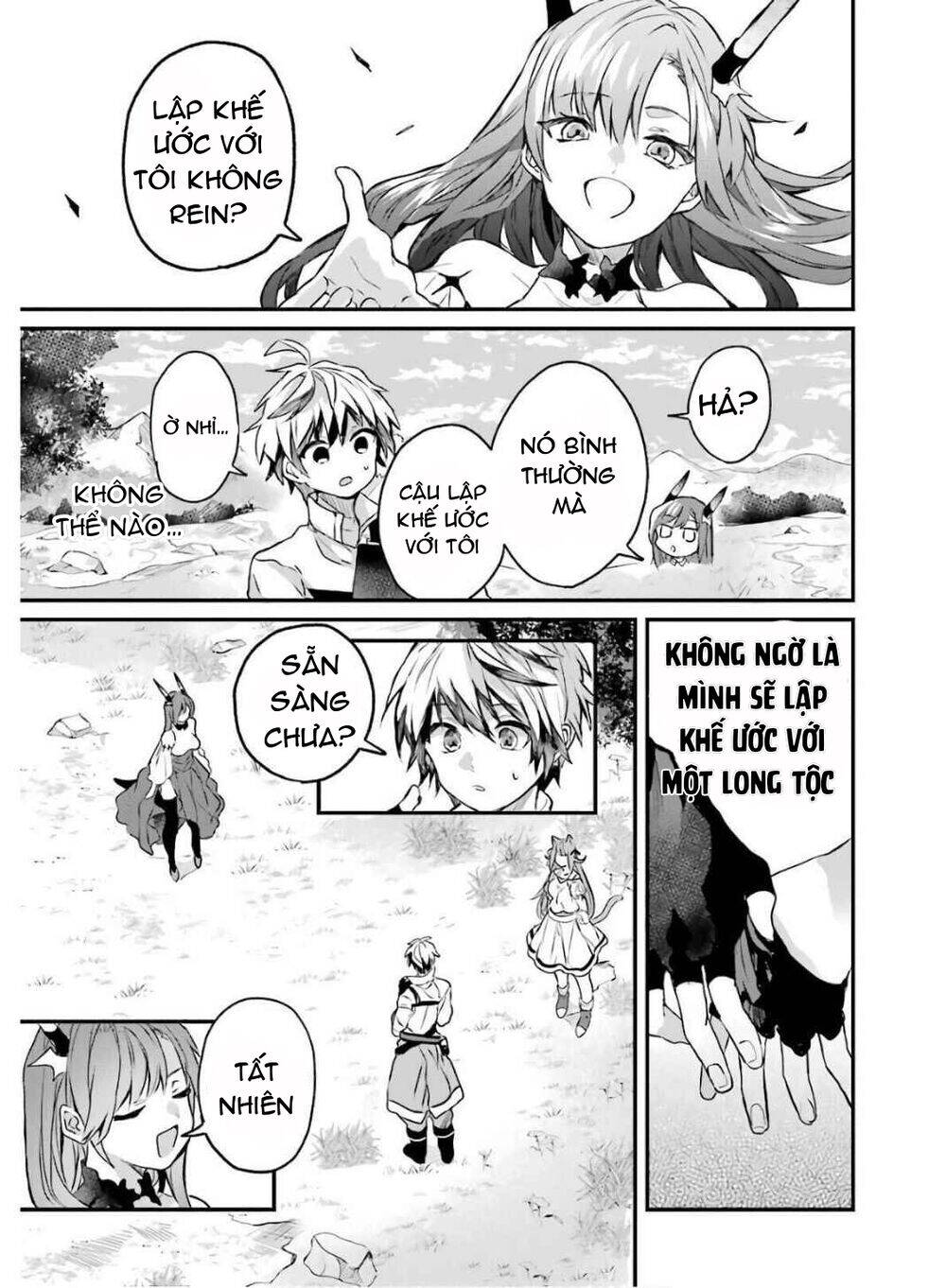 Yuusha Party Wo Tsuihou Sareta Beast Tamer, Saikyou Shuzoku Nekomimi Shojo To Deau Chapter 14 - Trang 2