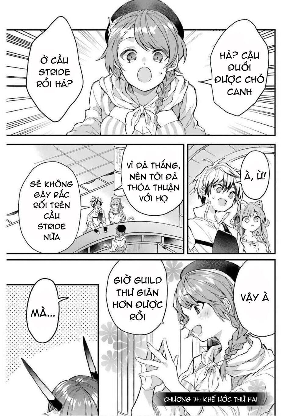 Yuusha Party Wo Tsuihou Sareta Beast Tamer, Saikyou Shuzoku Nekomimi Shojo To Deau Chapter 14 - Trang 2