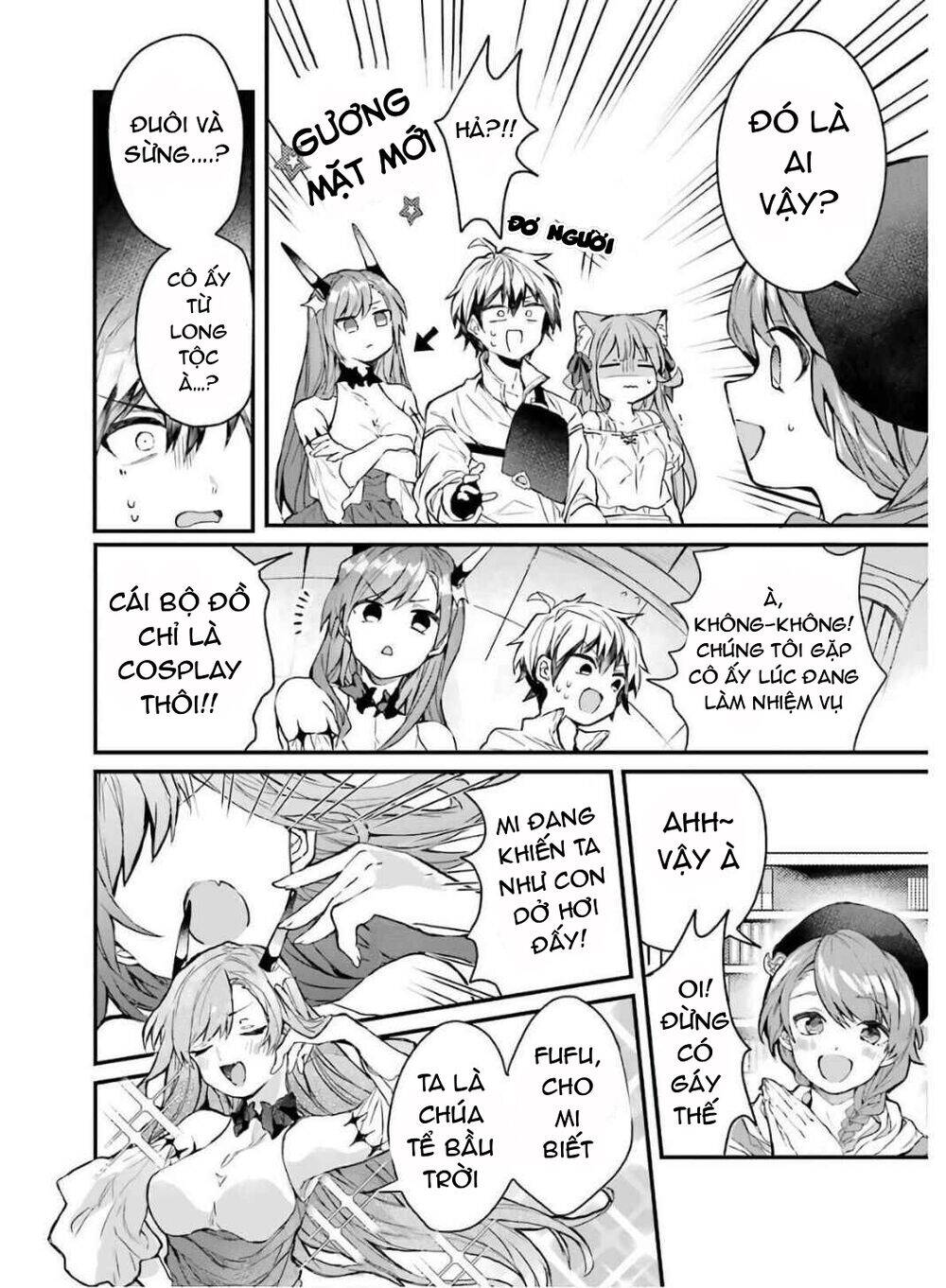 Yuusha Party Wo Tsuihou Sareta Beast Tamer, Saikyou Shuzoku Nekomimi Shojo To Deau Chapter 14 - Trang 2