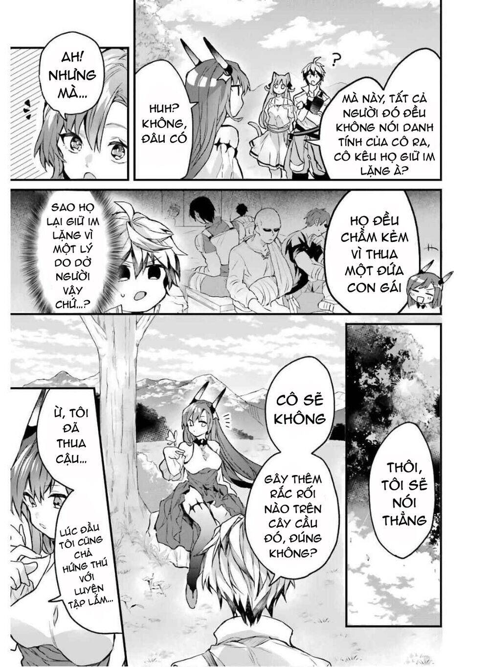 Yuusha Party Wo Tsuihou Sareta Beast Tamer, Saikyou Shuzoku Nekomimi Shojo To Deau Chapter 14 - Trang 2