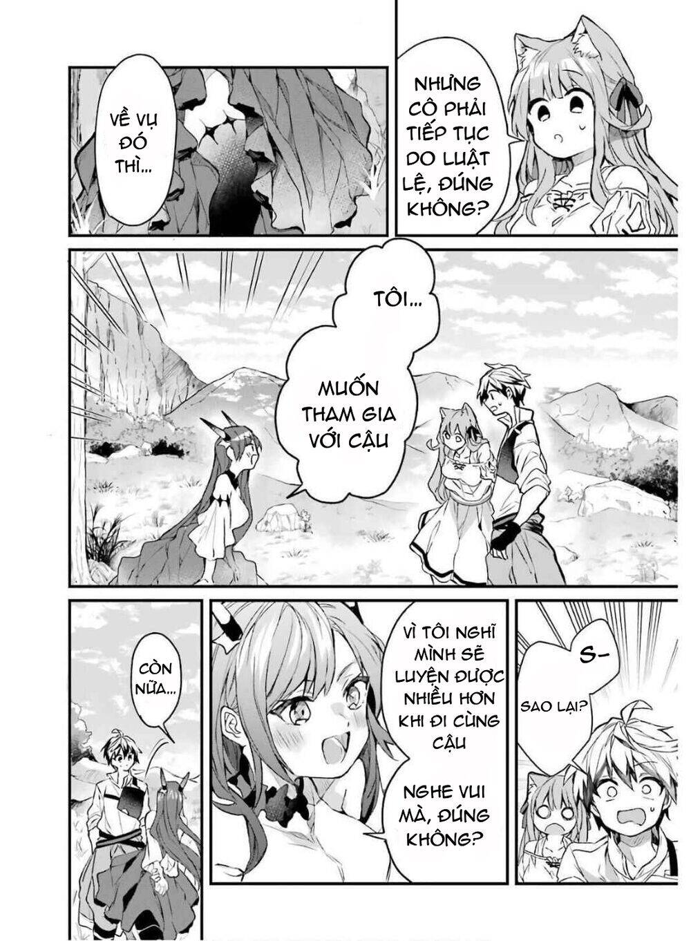 Yuusha Party Wo Tsuihou Sareta Beast Tamer, Saikyou Shuzoku Nekomimi Shojo To Deau Chapter 14 - Trang 2