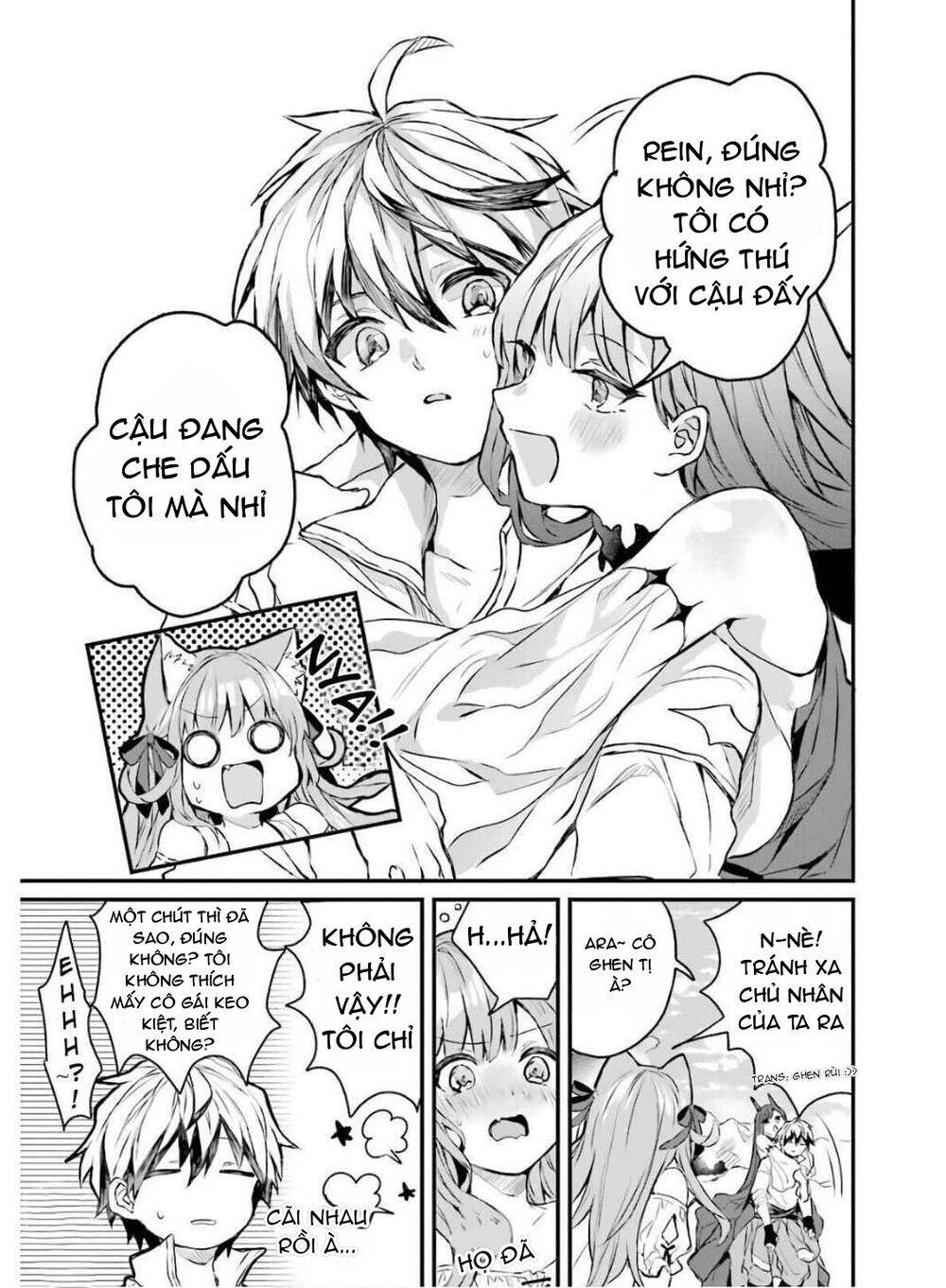 Yuusha Party Wo Tsuihou Sareta Beast Tamer, Saikyou Shuzoku Nekomimi Shojo To Deau Chapter 14 - Trang 2