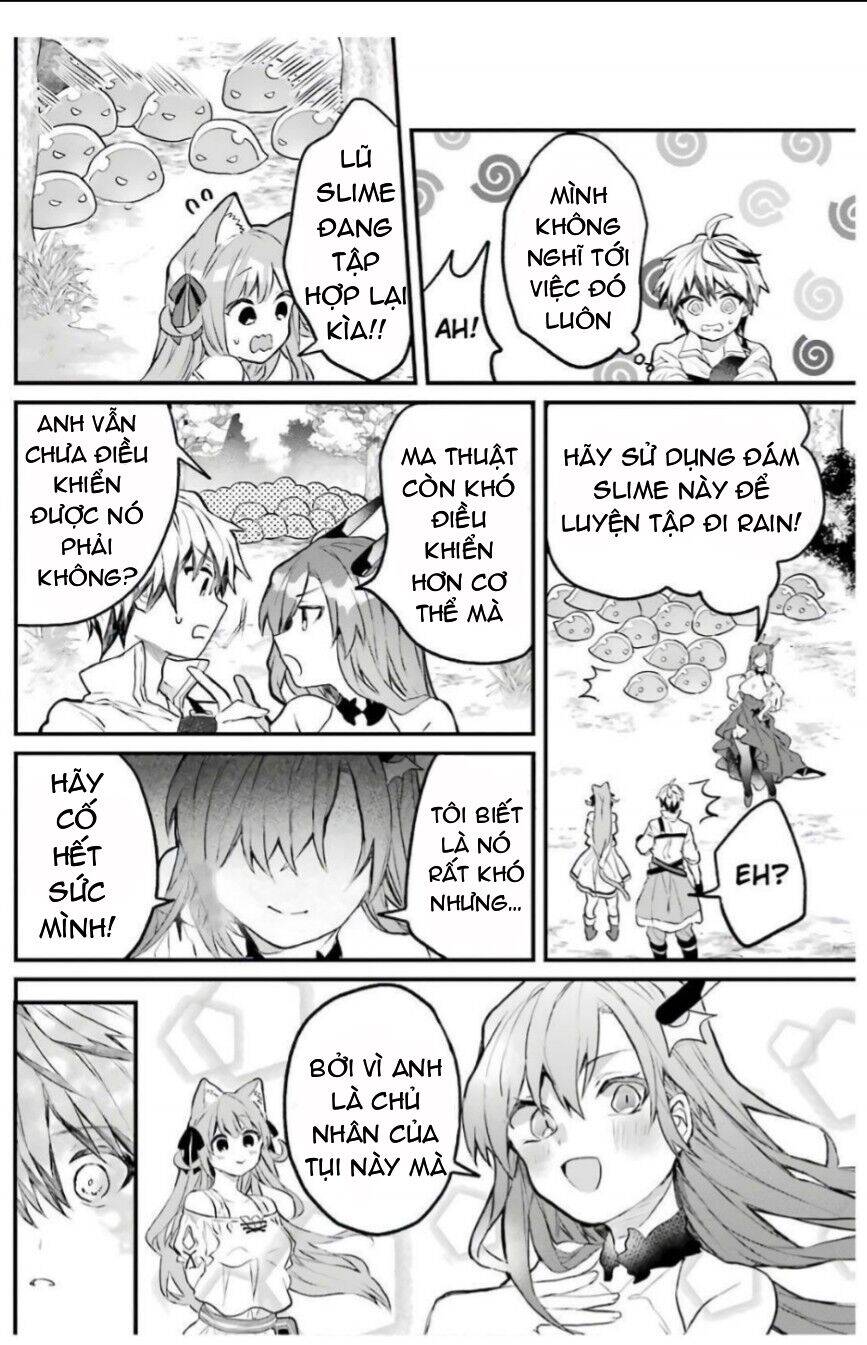 Yuusha Party Wo Tsuihou Sareta Beast Tamer, Saikyou Shuzoku Nekomimi Shojo To Deau Chapter 15 - Trang 2