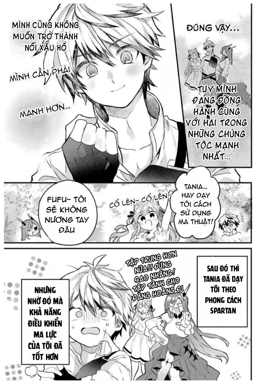 Yuusha Party Wo Tsuihou Sareta Beast Tamer, Saikyou Shuzoku Nekomimi Shojo To Deau Chapter 15 - Trang 2