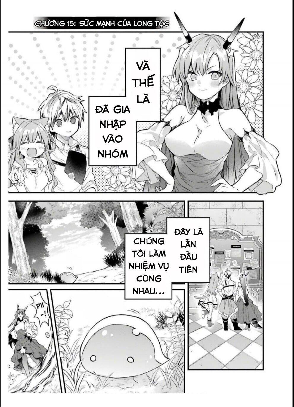 Yuusha Party Wo Tsuihou Sareta Beast Tamer, Saikyou Shuzoku Nekomimi Shojo To Deau Chapter 15 - Trang 2