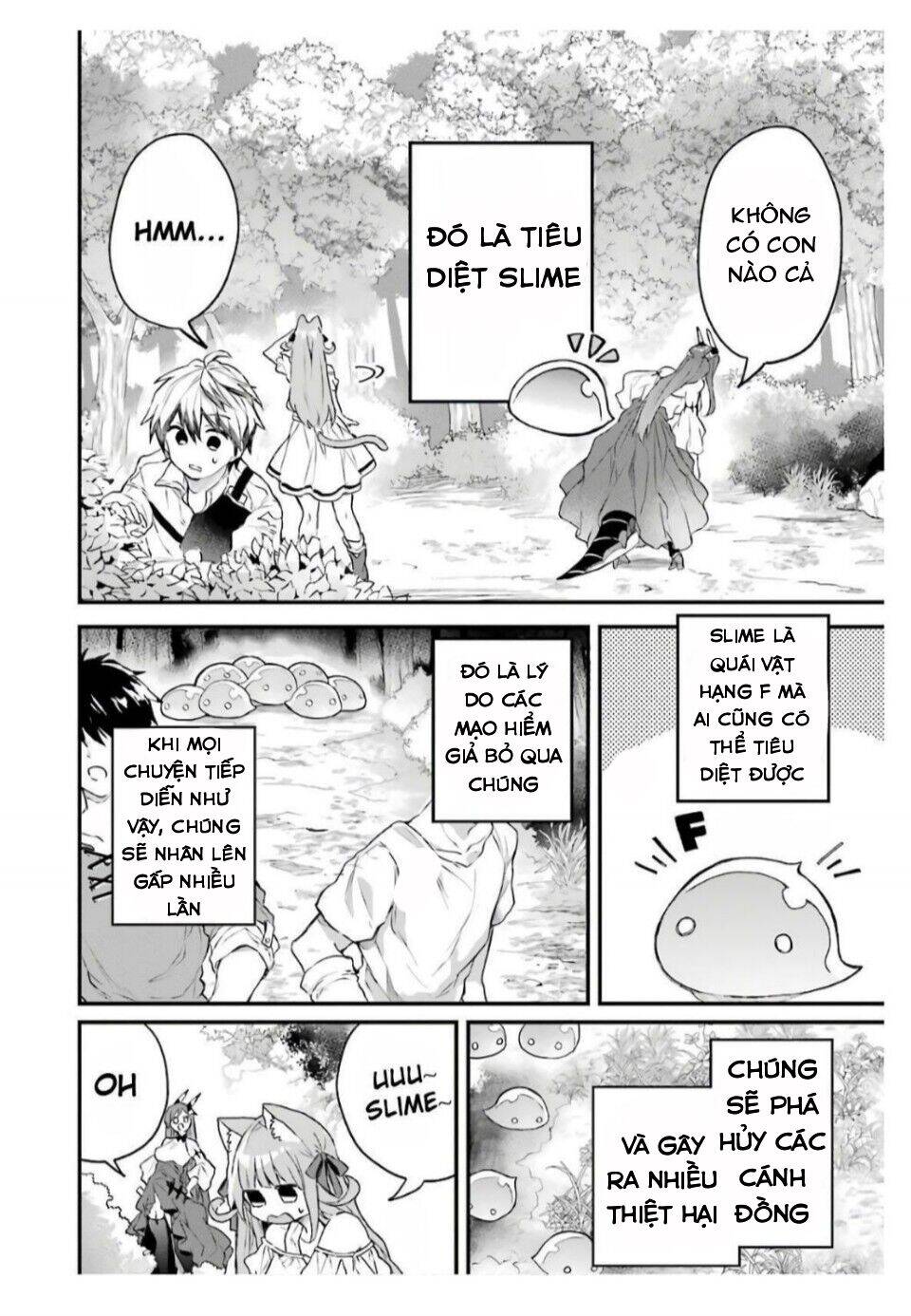 Yuusha Party Wo Tsuihou Sareta Beast Tamer, Saikyou Shuzoku Nekomimi Shojo To Deau Chapter 15 - Trang 2