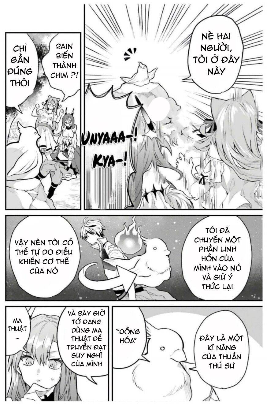 Yuusha Party Wo Tsuihou Sareta Beast Tamer, Saikyou Shuzoku Nekomimi Shojo To Deau Chapter 15 - Trang 2