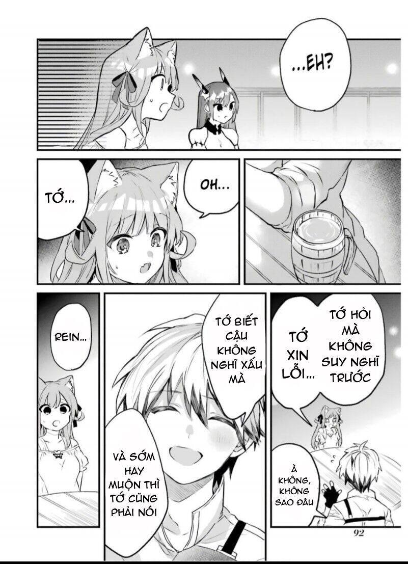 Yuusha Party Wo Tsuihou Sareta Beast Tamer, Saikyou Shuzoku Nekomimi Shojo To Deau Chapter 16 - Trang 2