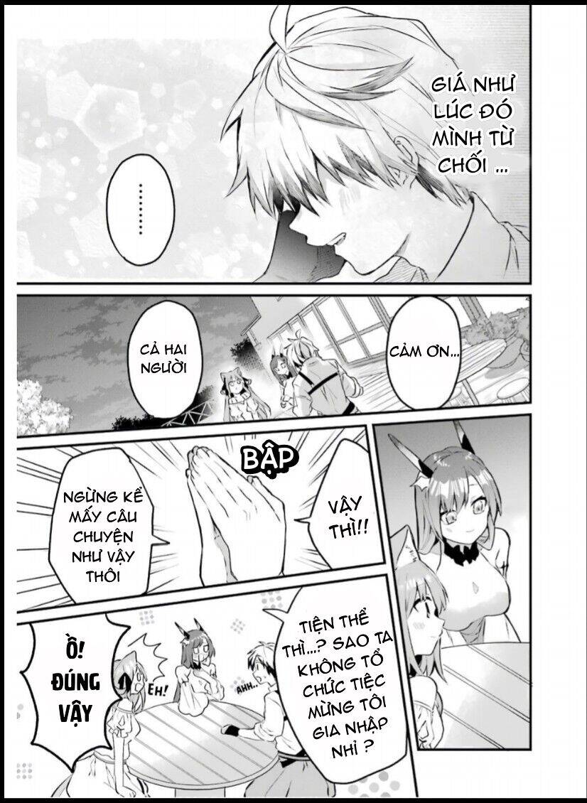 Yuusha Party Wo Tsuihou Sareta Beast Tamer, Saikyou Shuzoku Nekomimi Shojo To Deau Chapter 17 - Trang 2