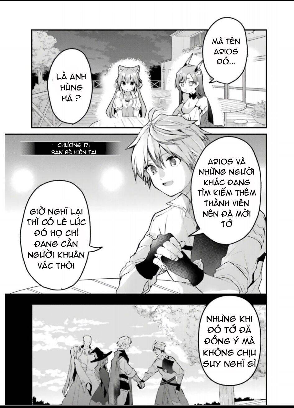 Yuusha Party Wo Tsuihou Sareta Beast Tamer, Saikyou Shuzoku Nekomimi Shojo To Deau Chapter 17 - Trang 2