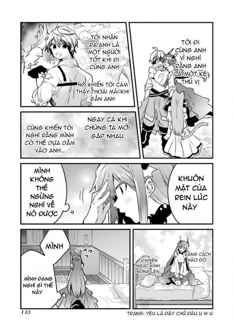 Yuusha Party Wo Tsuihou Sareta Beast Tamer, Saikyou Shuzoku Nekomimi Shojo To Deau Chapter 19 - Trang 2