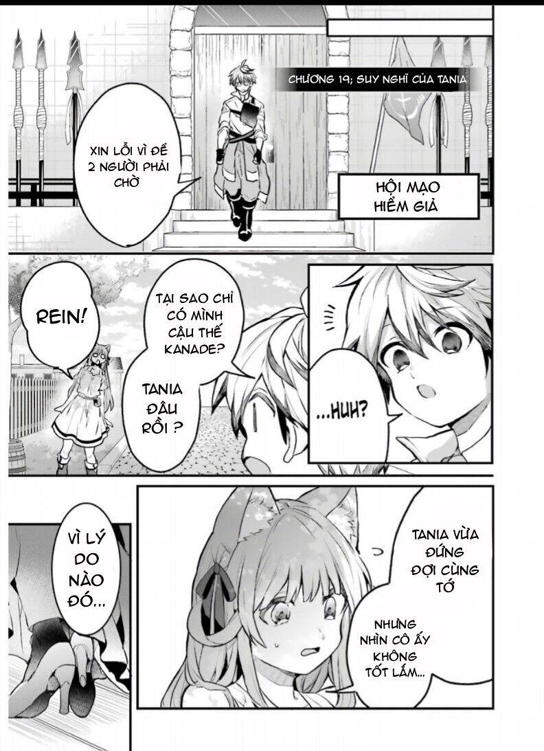 Yuusha Party Wo Tsuihou Sareta Beast Tamer, Saikyou Shuzoku Nekomimi Shojo To Deau Chapter 19 - Trang 2