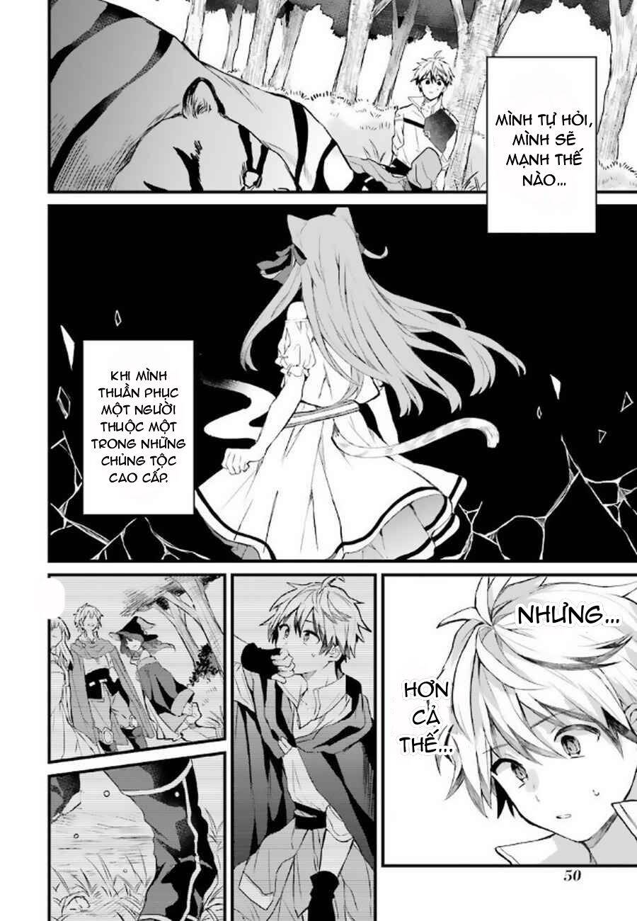 Yuusha Party Wo Tsuihou Sareta Beast Tamer, Saikyou Shuzoku Nekomimi Shojo To Deau Chapter 2 - Trang 2