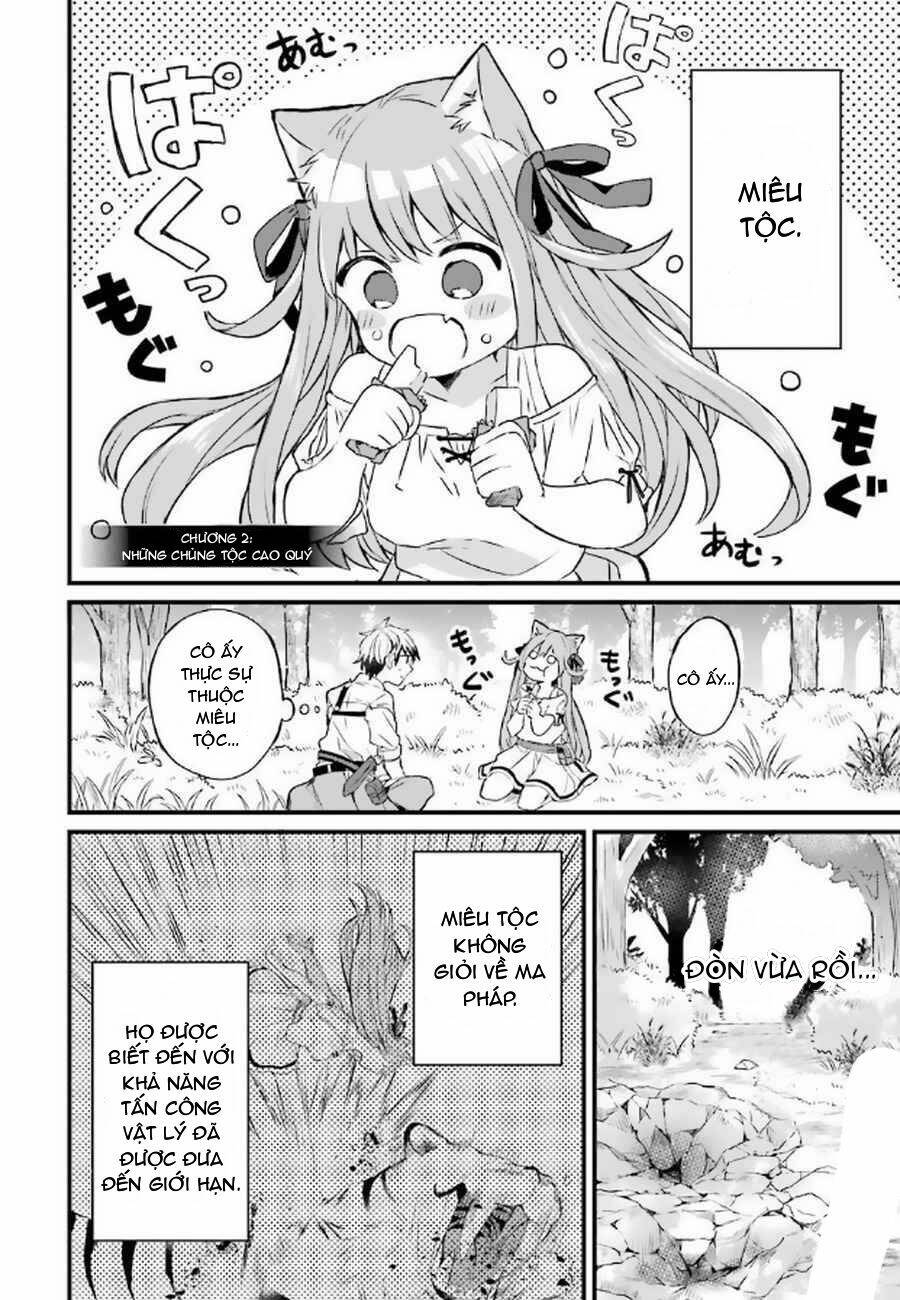 Yuusha Party Wo Tsuihou Sareta Beast Tamer, Saikyou Shuzoku Nekomimi Shojo To Deau Chapter 2 - Trang 2
