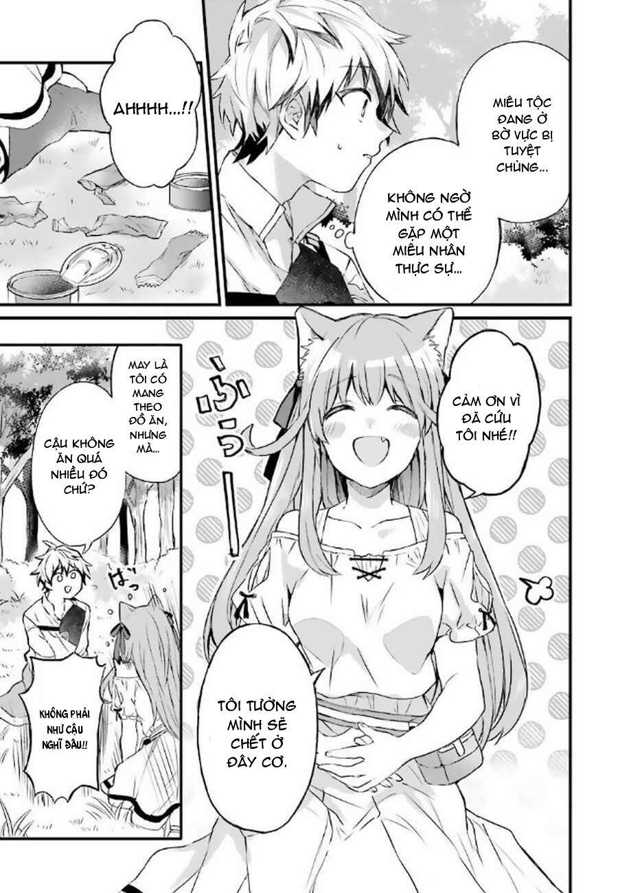 Yuusha Party Wo Tsuihou Sareta Beast Tamer, Saikyou Shuzoku Nekomimi Shojo To Deau Chapter 2 - Trang 2