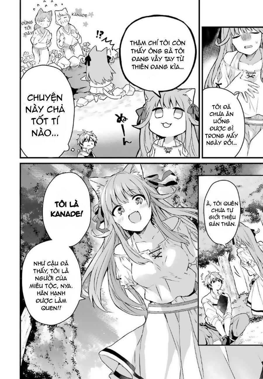 Yuusha Party Wo Tsuihou Sareta Beast Tamer, Saikyou Shuzoku Nekomimi Shojo To Deau Chapter 2 - Trang 2