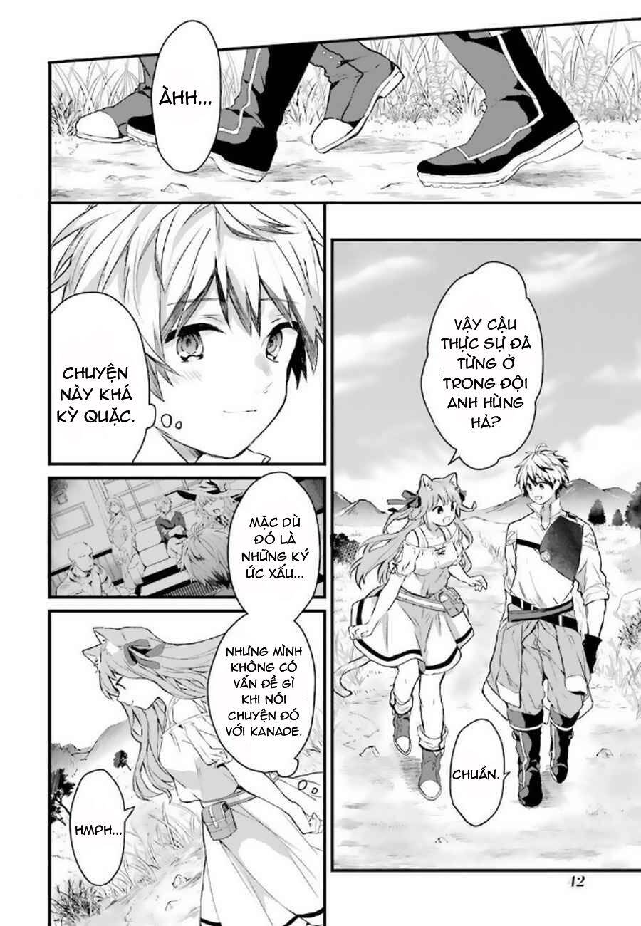 Yuusha Party Wo Tsuihou Sareta Beast Tamer, Saikyou Shuzoku Nekomimi Shojo To Deau Chapter 2 - Trang 2