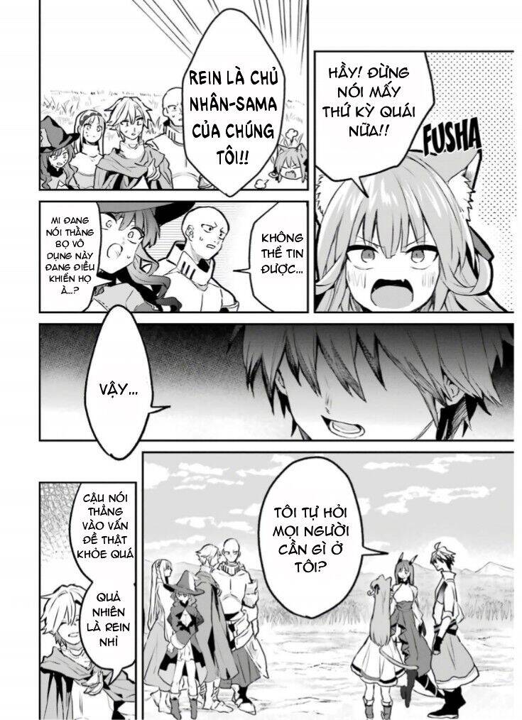 Yuusha Party Wo Tsuihou Sareta Beast Tamer, Saikyou Shuzoku Nekomimi Shojo To Deau Chapter 20 - Trang 2