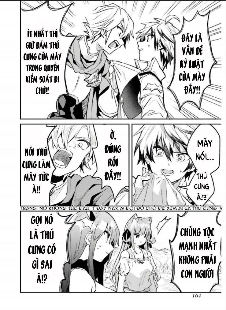 Yuusha Party Wo Tsuihou Sareta Beast Tamer, Saikyou Shuzoku Nekomimi Shojo To Deau Chapter 20 - Trang 2