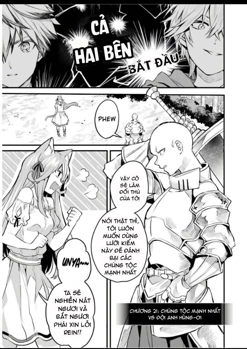 Yuusha Party Wo Tsuihou Sareta Beast Tamer, Saikyou Shuzoku Nekomimi Shojo To Deau Chapter 21 - Trang 2