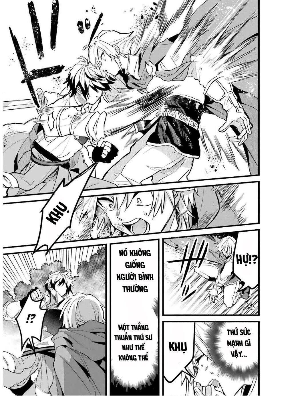 Yuusha Party Wo Tsuihou Sareta Beast Tamer, Saikyou Shuzoku Nekomimi Shojo To Deau Chapter 23 - Trang 2