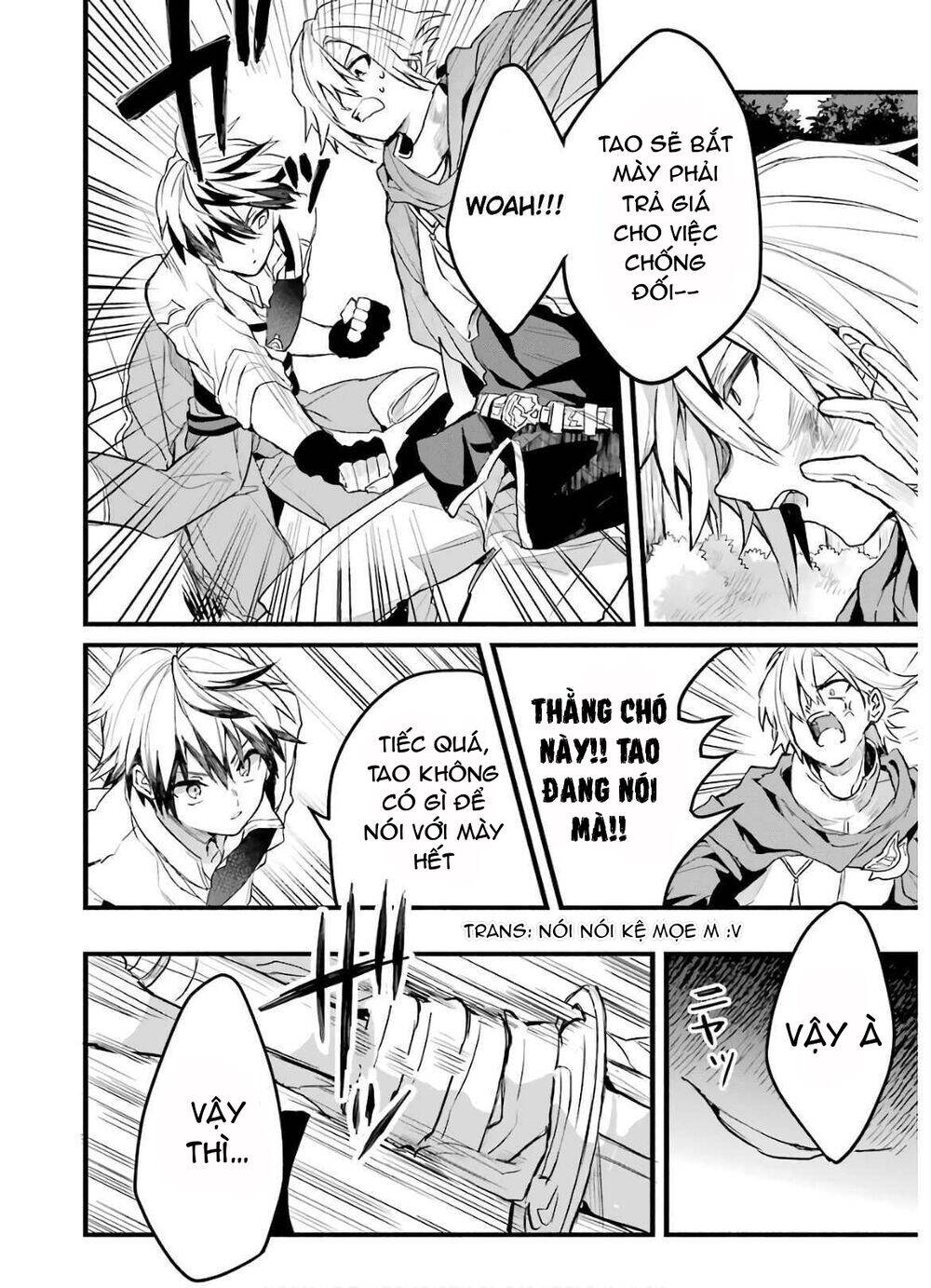 Yuusha Party Wo Tsuihou Sareta Beast Tamer, Saikyou Shuzoku Nekomimi Shojo To Deau Chapter 23 - Trang 2