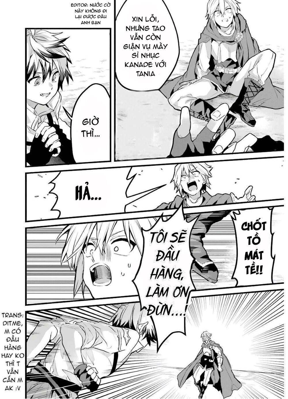 Yuusha Party Wo Tsuihou Sareta Beast Tamer, Saikyou Shuzoku Nekomimi Shojo To Deau Chapter 24 - Trang 2