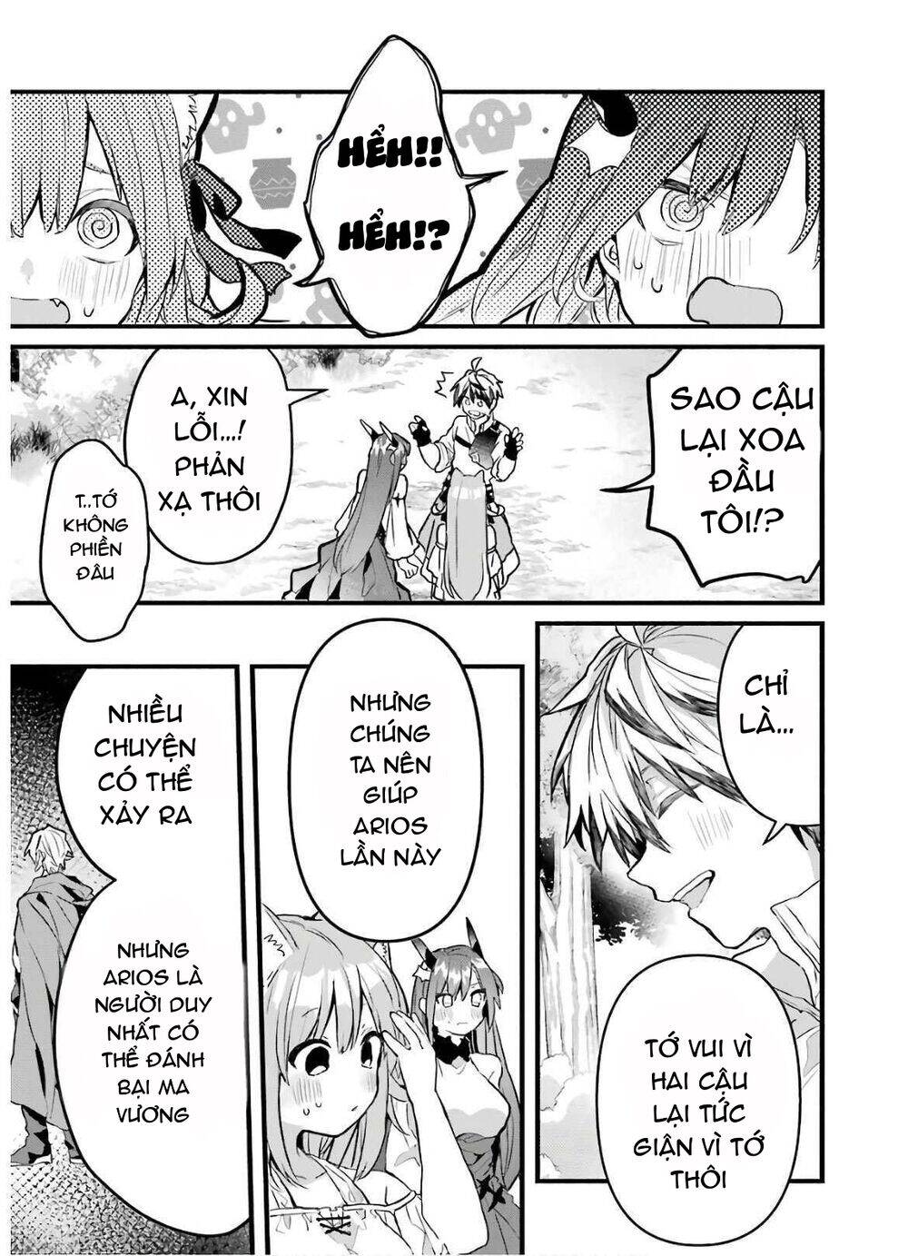 Yuusha Party Wo Tsuihou Sareta Beast Tamer, Saikyou Shuzoku Nekomimi Shojo To Deau Chapter 25 - Trang 2