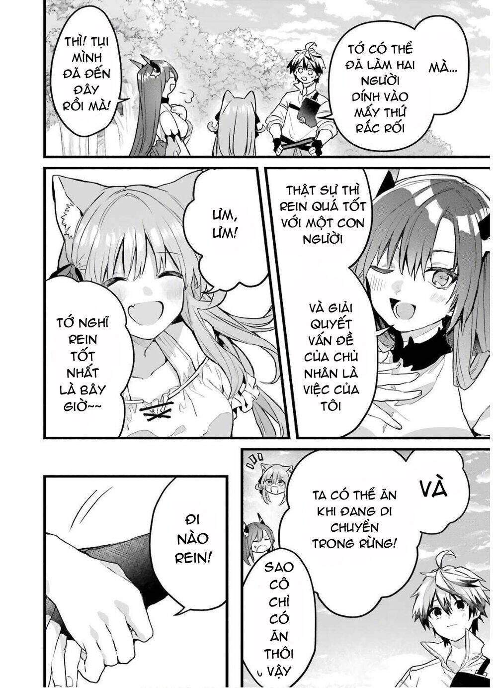 Yuusha Party Wo Tsuihou Sareta Beast Tamer, Saikyou Shuzoku Nekomimi Shojo To Deau Chapter 25 - Trang 2