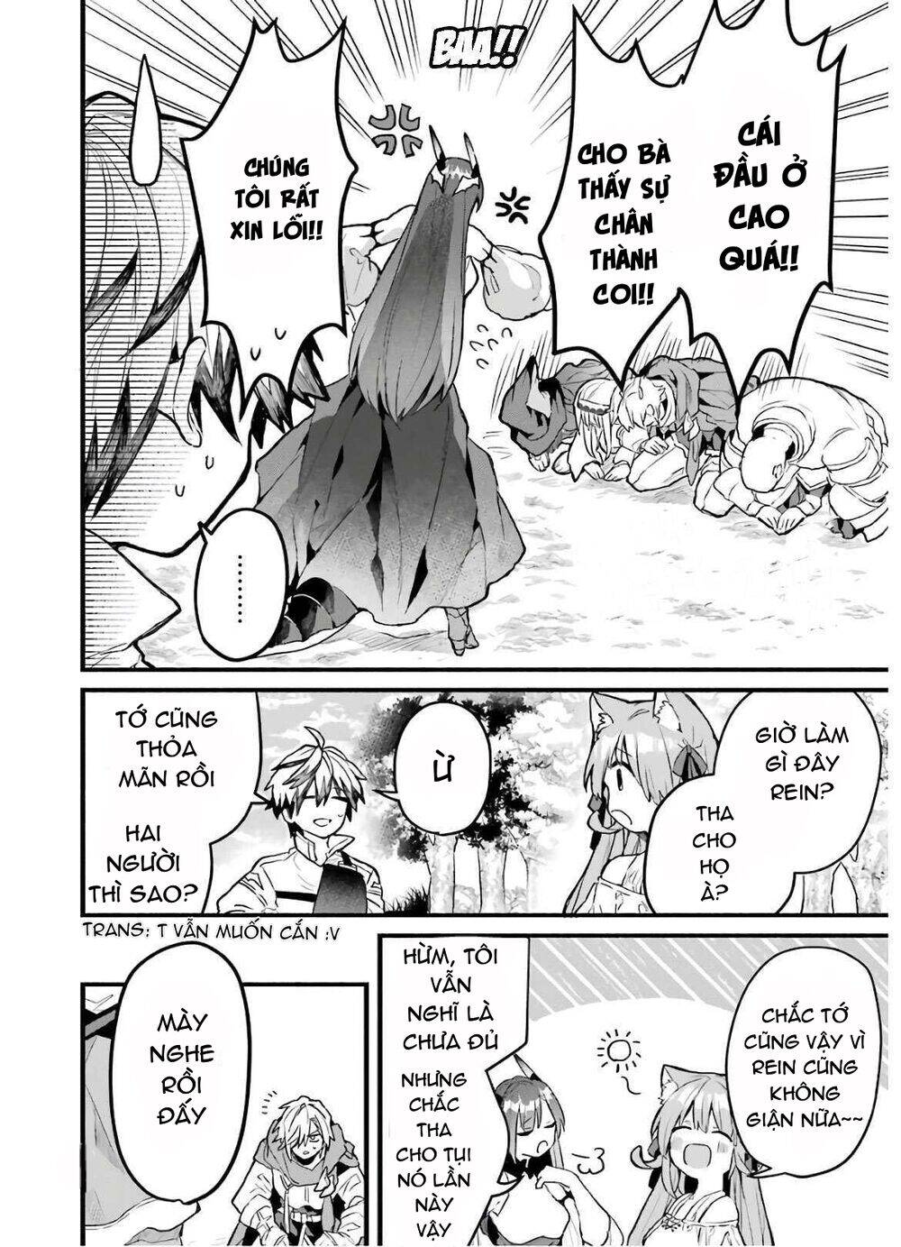 Yuusha Party Wo Tsuihou Sareta Beast Tamer, Saikyou Shuzoku Nekomimi Shojo To Deau Chapter 25 - Trang 2