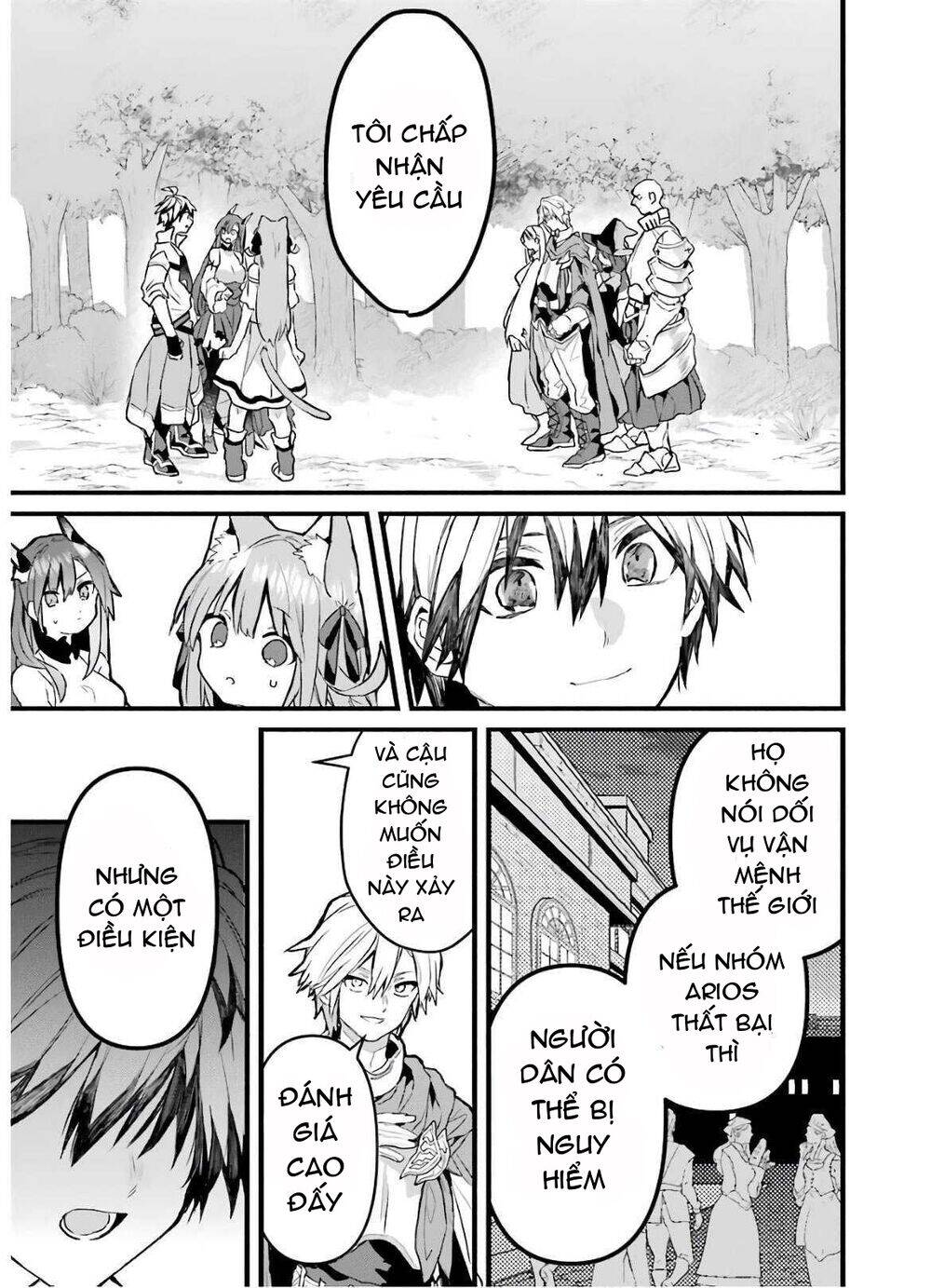 Yuusha Party Wo Tsuihou Sareta Beast Tamer, Saikyou Shuzoku Nekomimi Shojo To Deau Chapter 25 - Trang 2