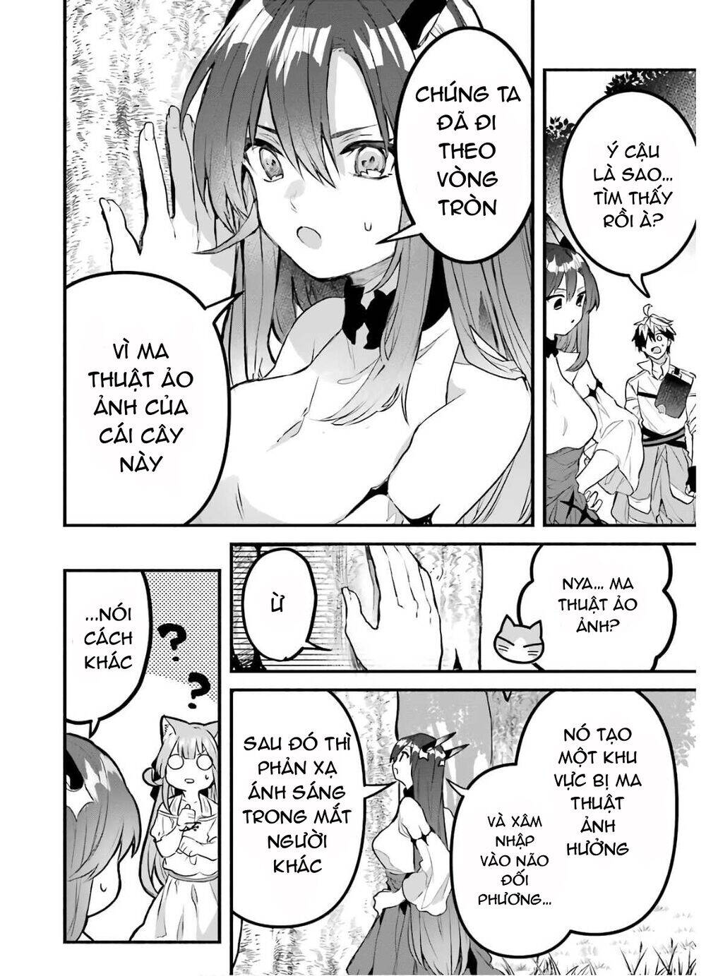Yuusha Party Wo Tsuihou Sareta Beast Tamer, Saikyou Shuzoku Nekomimi Shojo To Deau Chapter 26 - Trang 2
