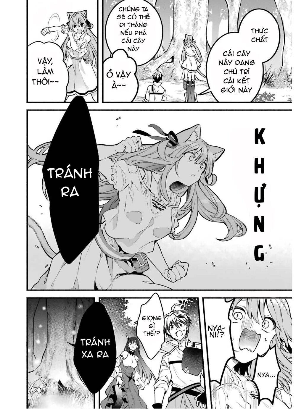 Yuusha Party Wo Tsuihou Sareta Beast Tamer, Saikyou Shuzoku Nekomimi Shojo To Deau Chapter 26 - Trang 2